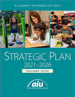 Cover of Strategic Plan program update, June 2023