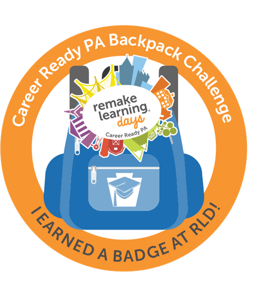 Career Ready PA Backpack Challenge Logo