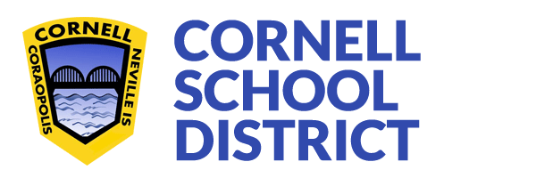 A logo that says 'Cornell School District'