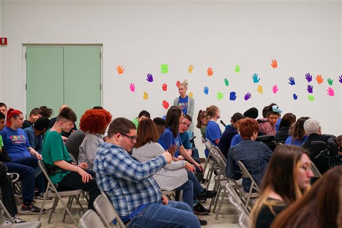 Students celebrate Autism Awareness Month at Pathfinder School!