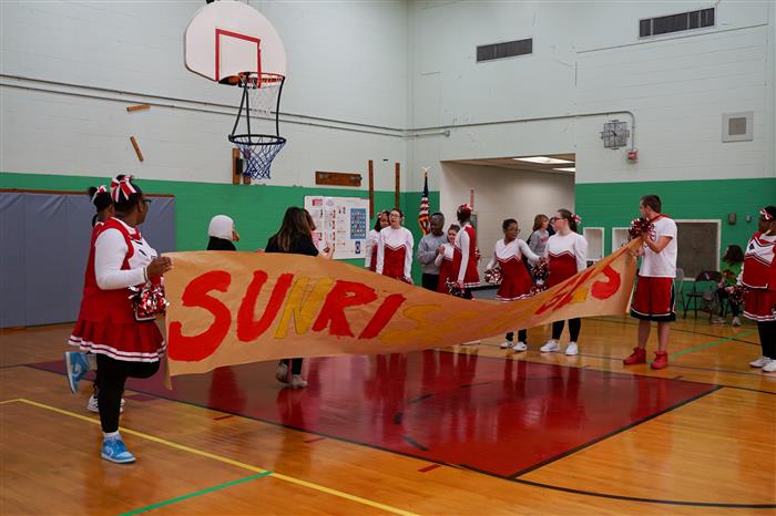 Pathfinder at Sunrise Basketball Game - March 1, 2023