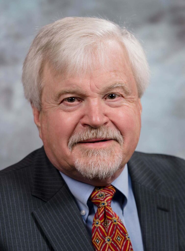 Headshot of Robert Shages