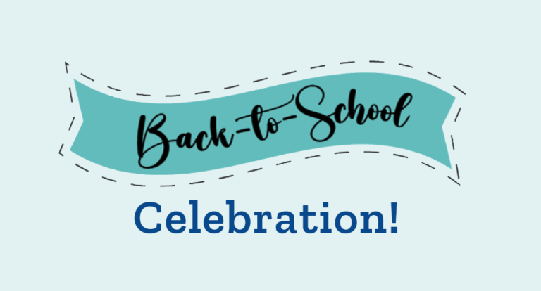 Back-to-School Celebration!