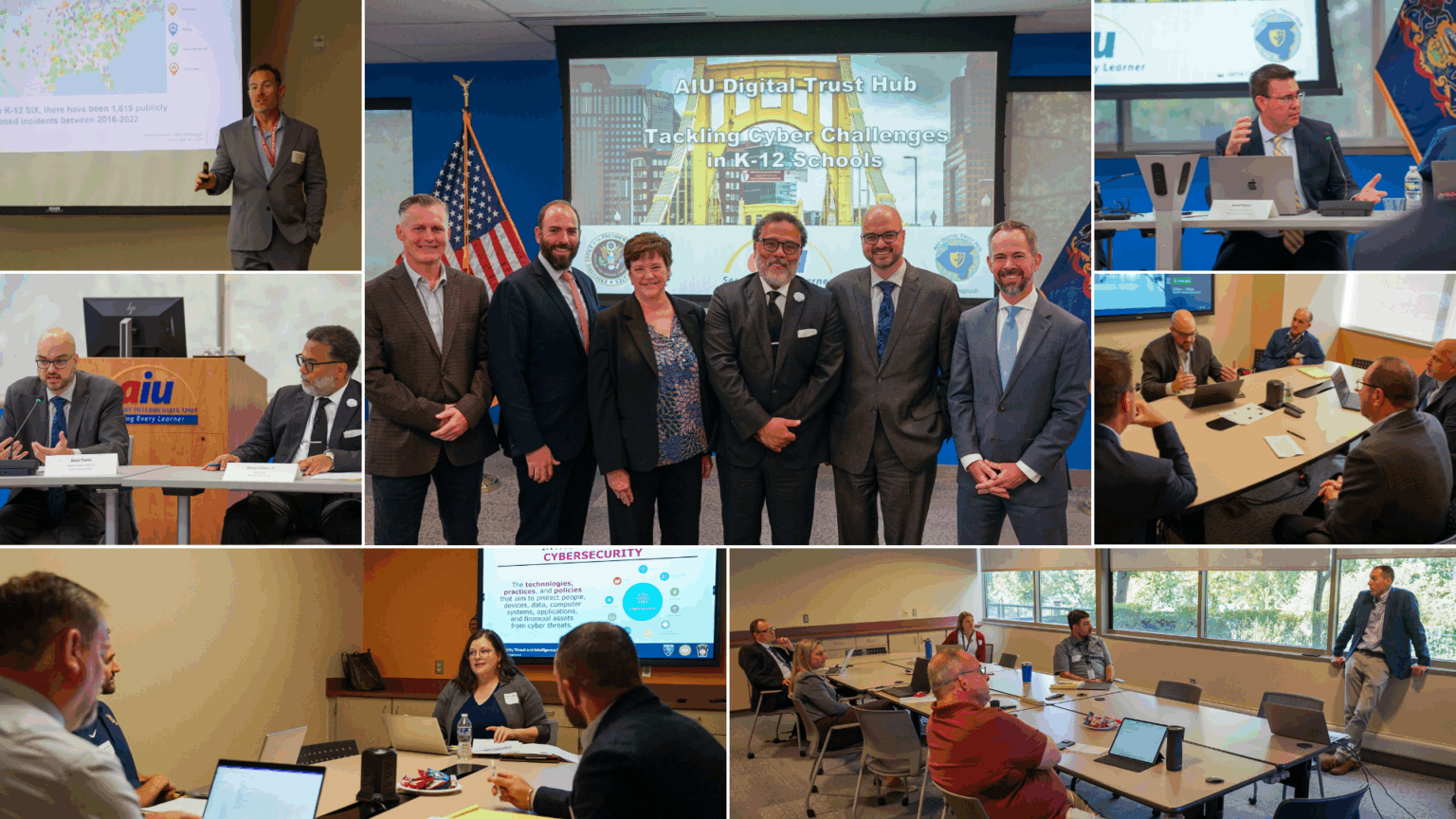 National Cyber Director Discussed Cybersecurity in K-12 Schools with ...