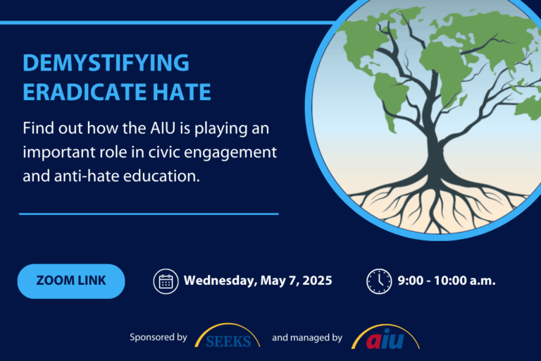 Community of Practice: Eradicate Hate