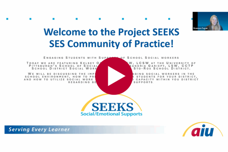 Community of Practice: Social Workers