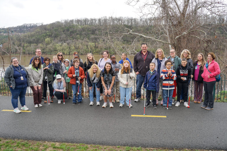 Cane Quest brings together students who are blind and visually impaired