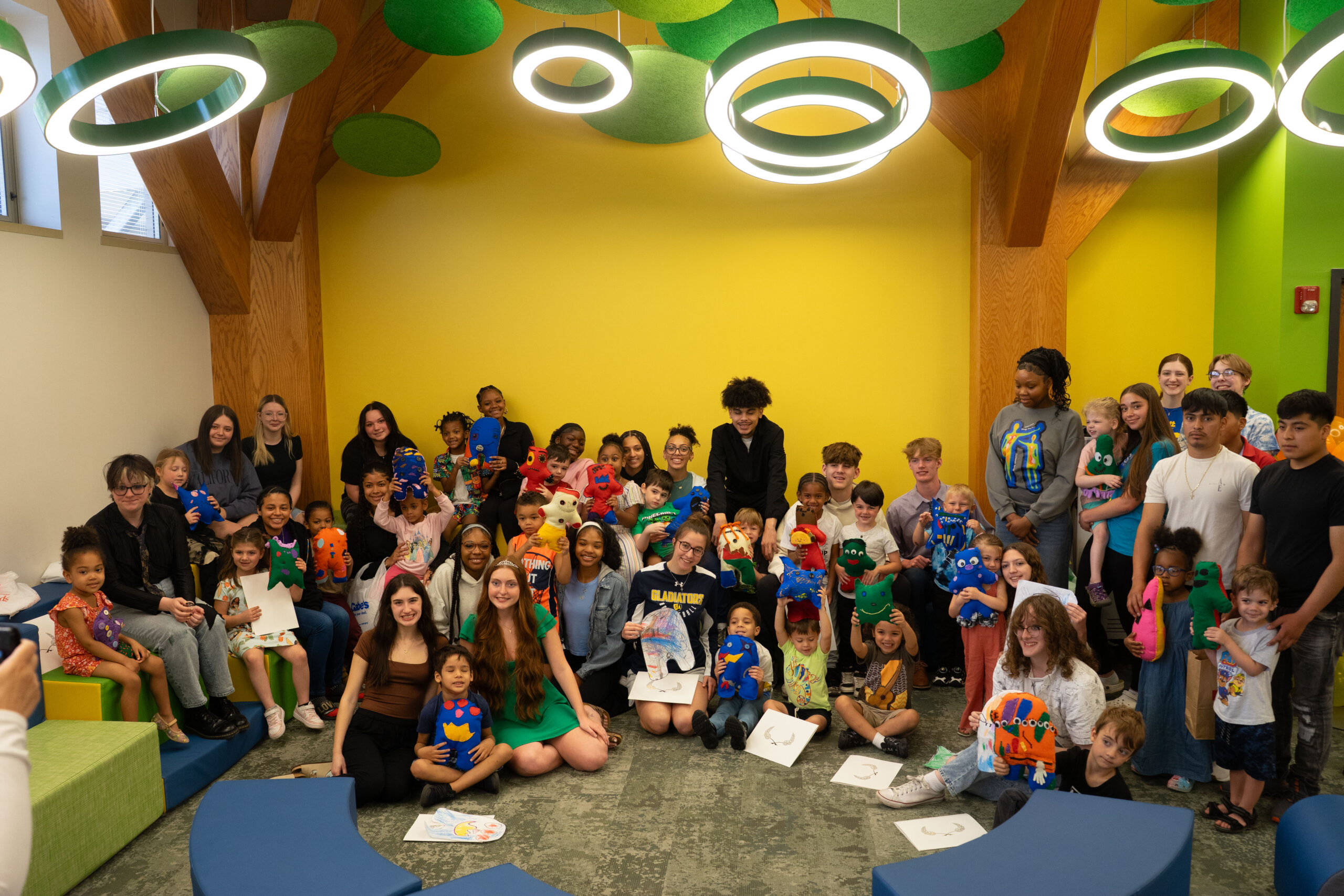 South Allegheny High School and Pre-K Counts students bring imaginary ...