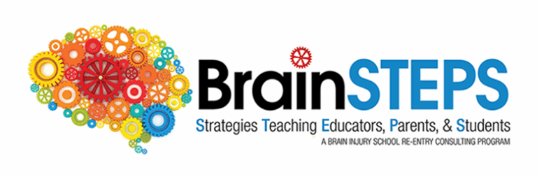 graphic logo for BrainSTEPS