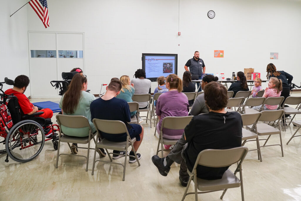 recycling presentation to students