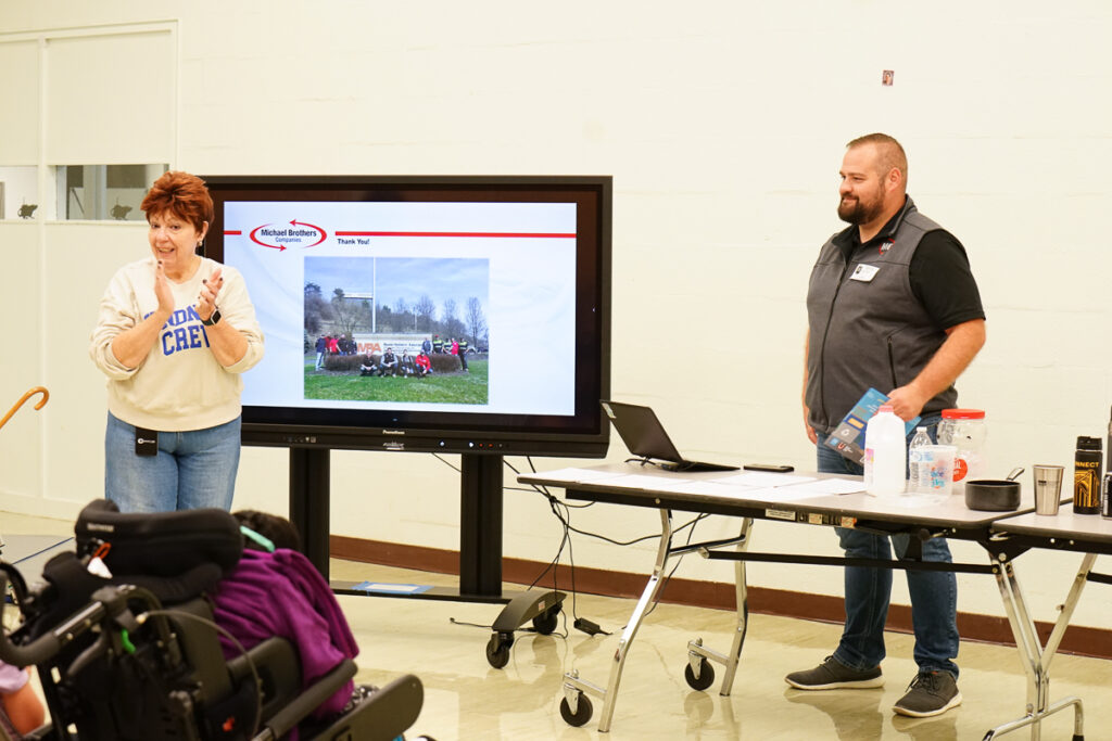 recycling presentation to students