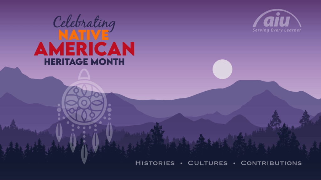 Celebrating Native American Heritage Month