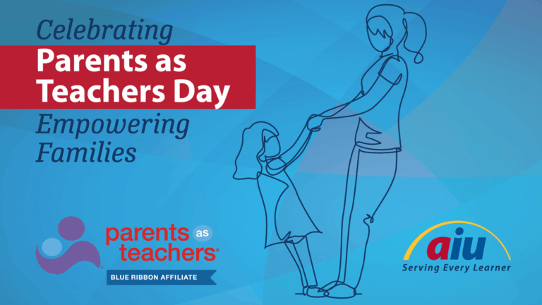 Title image for Parents as Teachers Day.