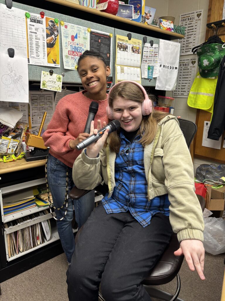 student-run morning announcements