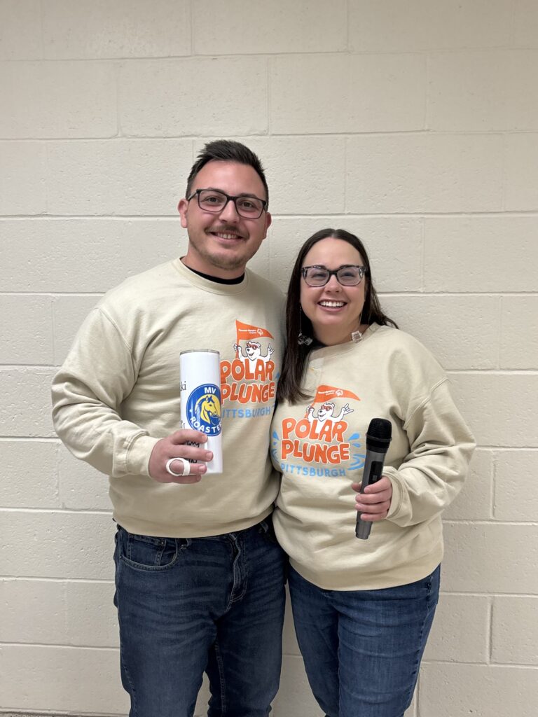 teachers who supervise coffee shop and morning announcements