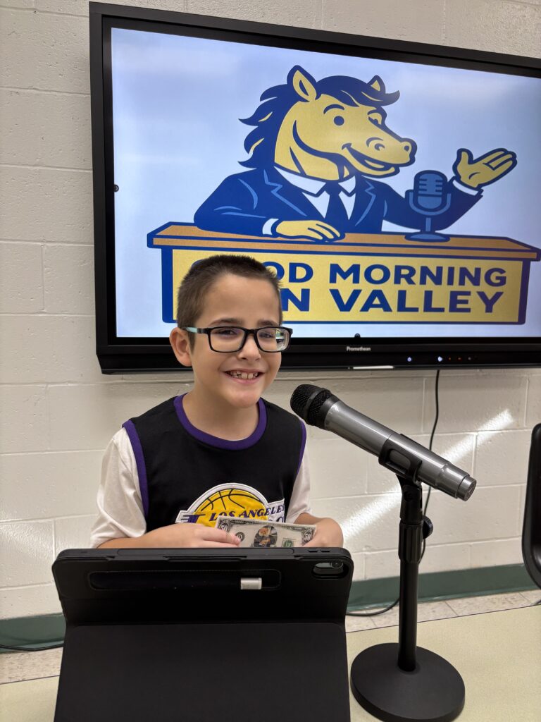 student-run morning announcements