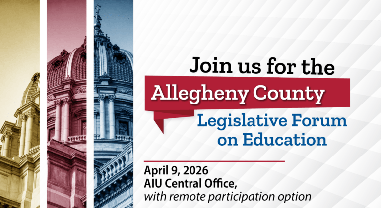 graphic for 2026 allegheny county legislative forum on april 9