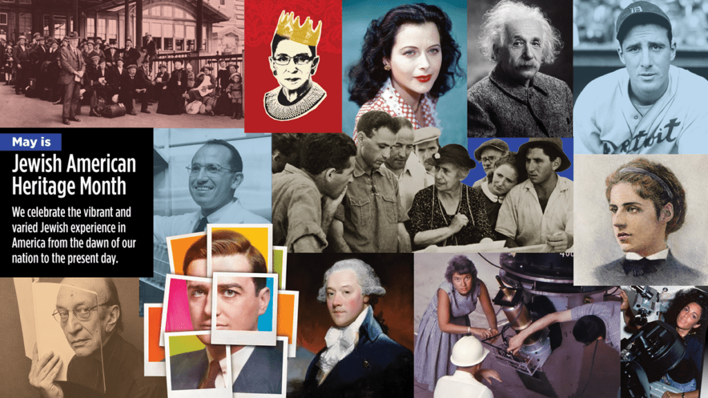 Jewish American Heritage Month