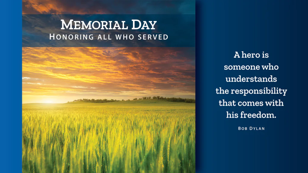 Memorial Day: Honoring All Who Served 