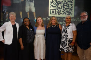 FCCWPA members who helped to bring the conference to life