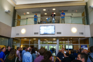 technology professionals at Open Tabs event