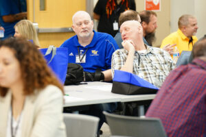 technology professionals at Open Tabs event