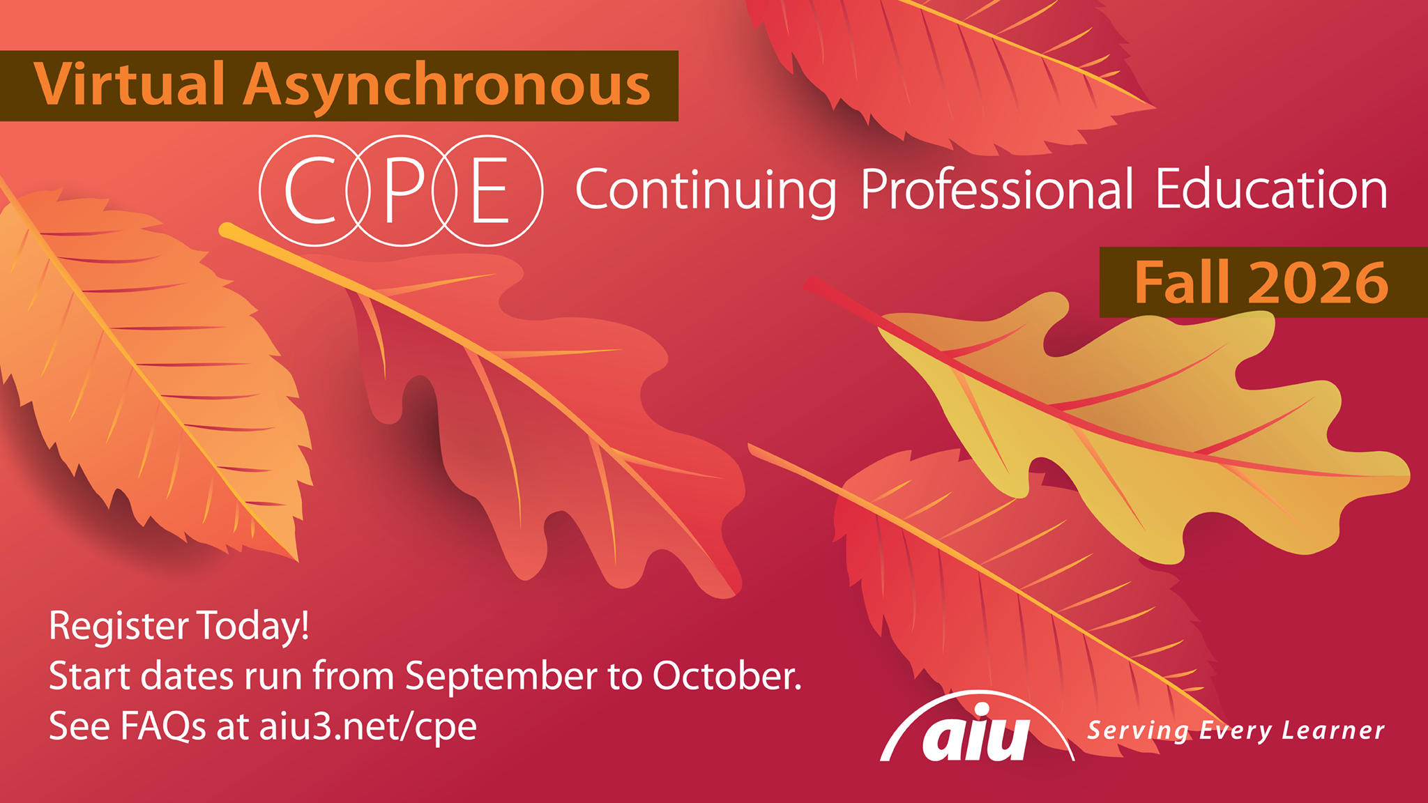 CPE-WebPage-graphic-Fall2026 Continuing Professional Education Fall Courses
