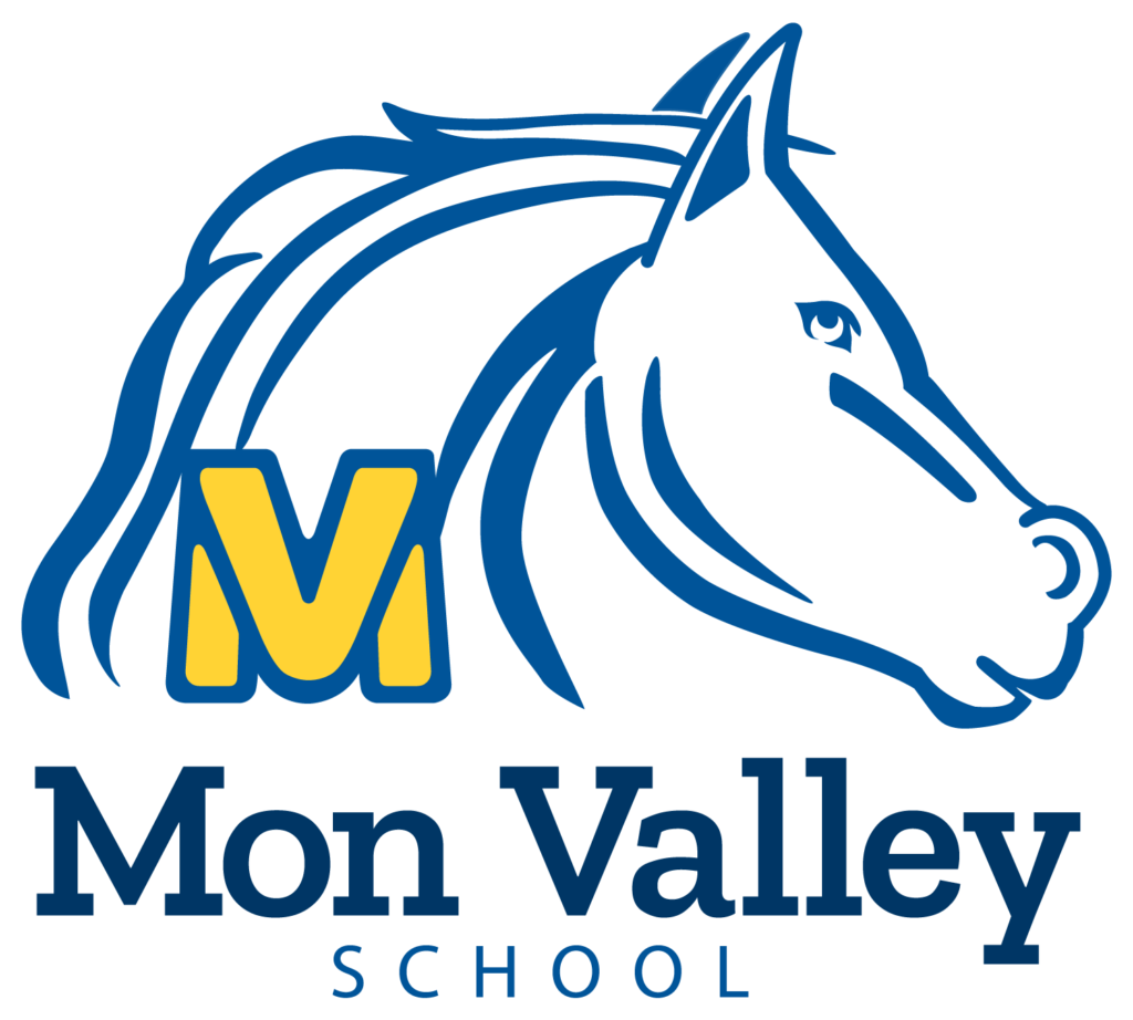 Mon Valley School logo