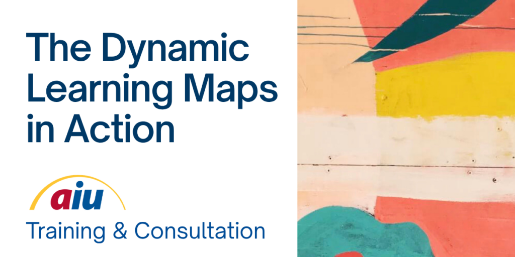 The Dynamic Learning Maps in Action