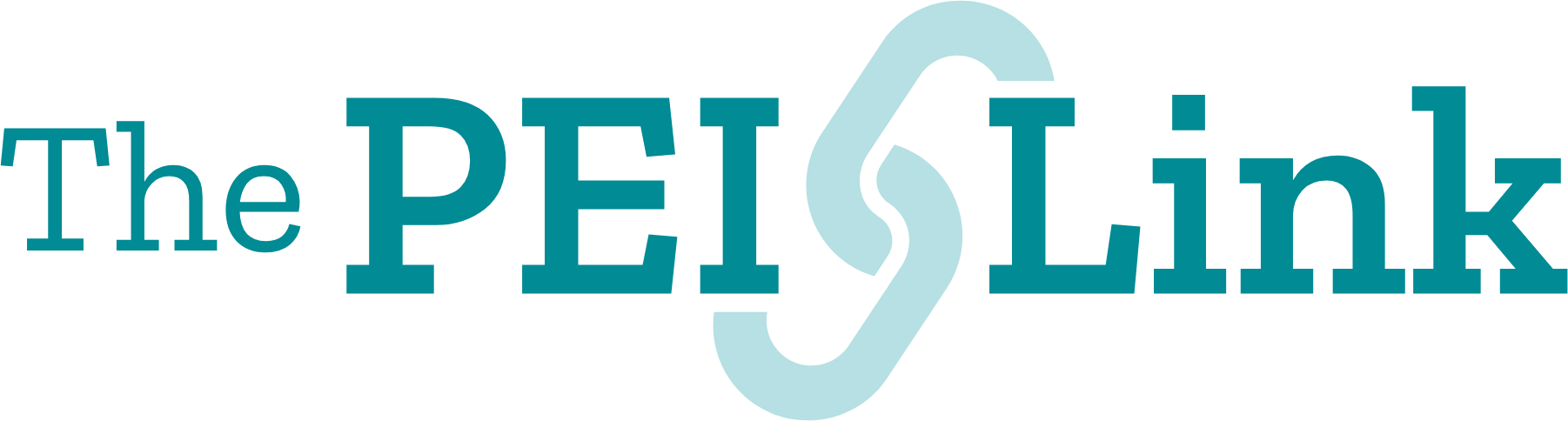 pei-link The PEI Link graphic logo