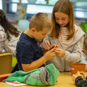Students participate in the Eco Challenge