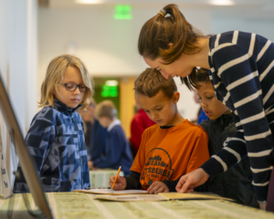 Students participate in the Eco Challenge